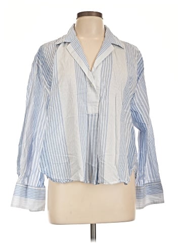 Madewell Notch-Collar Popover Shirt (view 1)