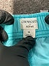 Crewcuts Outlet 100% Polyester Solid Teal Athletic Shorts Size 10 - photo 3