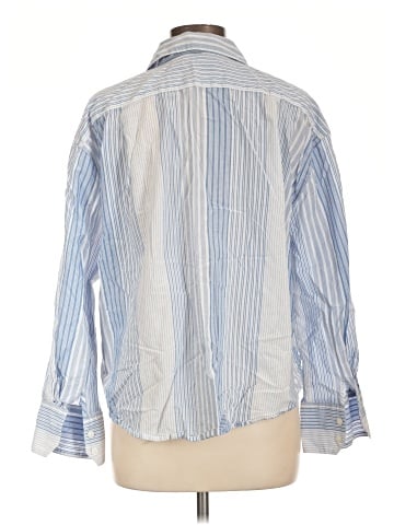 Madewell Notch-Collar Popover Shirt (view 2)