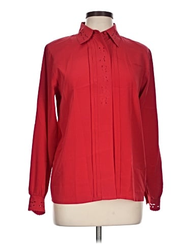 Yves St. Clair Long Sleeve Blouse (view 1)