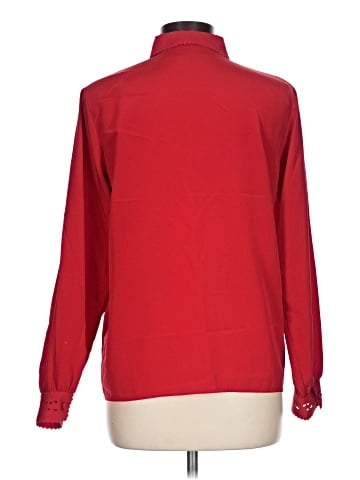 Yves St. Clair Long Sleeve Blouse (view 2)