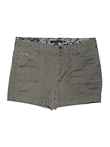 One 5 One Khaki Shorts (view 1)