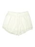 ShoSho Solid Ivory Athletic Shorts Size XL - photo 1