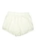 ShoSho Solid Ivory Athletic Shorts Size XL - photo 2