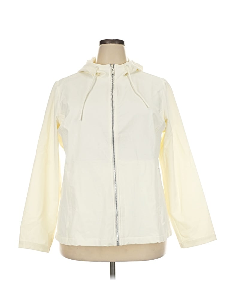 Pre-owned 32 Degrees Jacket In Ivory