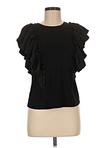 On Twelfth Short Sleeve Top (view 1)