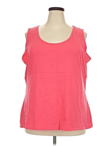 Women With Control Sleeveless T-Shirt (view 1)