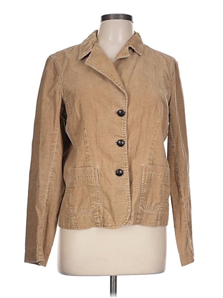 Pre-owned Mossimo Jacket In Tan