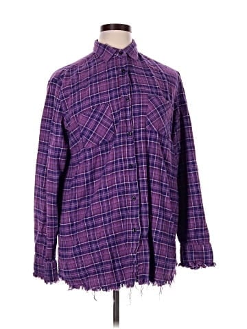Assorted Brands Long Sleeve Button-Down Shirt (view 1)