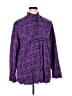 Assorted Brands Plaid Purple Long Sleeve Button-Down Shirt Size XXL - photo 1