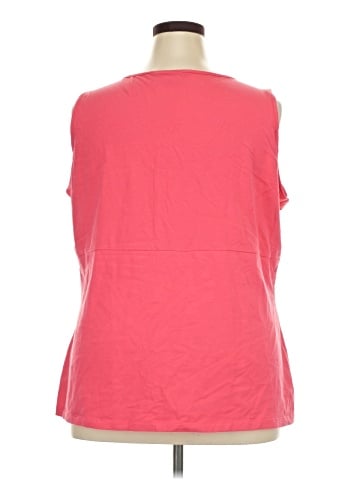 Women With Control Sleeveless T-Shirt (view 2)