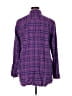 Assorted Brands Plaid Purple Long Sleeve Button-Down Shirt Size XXL - photo 2