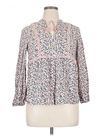 Mudd 3/4 Sleeve Blouse (view 1)