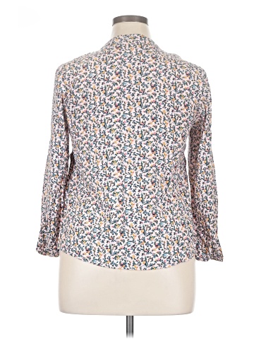 Mudd 3/4 Sleeve Blouse (view 2)