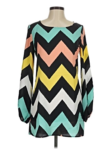 Sage Casual Dress (view 1)