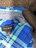 Talbots Plaid Blue Long Sleeve Button-Down Shirt Size M - photo 7