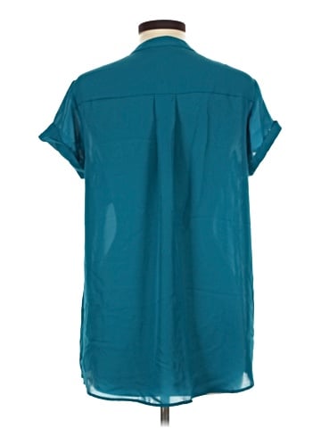 Simply Vera Vera Wang Short Sleeve Blouse (view 2)