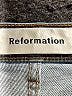 Reformation Blue Jeans Size 25 waist - photo 4