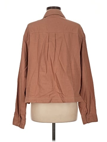 Passport Long Sleeve Button-Down Shirt (view 2)