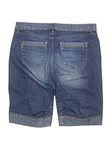Gloria Vanderbilt Denim Shorts (view 2)