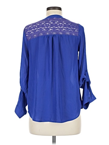 Candie's Long Sleeve Blouse (view 2)