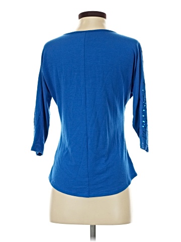 NY Collection 3/4 Sleeve Top (view 2)