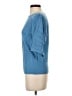 Vila Milano Blue Pullover Sweater Size S - photo 5
