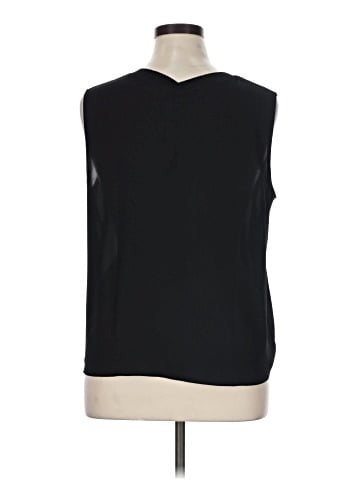 Worthington Sleeveless Blouse (view 2)