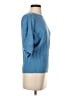 Vila Milano Blue Pullover Sweater Size S - photo 4