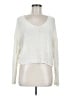 Princess Polly 100% Acrylic Ivory Pullover Sweater Size Med - Lg - photo 1