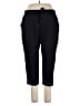 Tek Gear Solid Black Casual Pants Size XL - photo 1