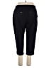 Tek Gear Solid Black Casual Pants Size XL - photo 2