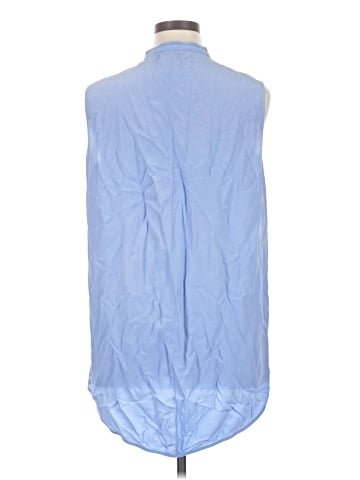 Lafayette 148 New York Sleeveless Silk Top (view 2)