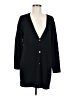 Eileen Fisher 100% Wool Black Wool Cardigan Size M - photo 1