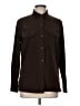 Allison Taylor Brown Long Sleeve Blouse Size M - photo 1