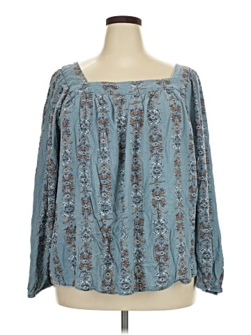 Sonoma Goods for Life Long Sleeve Blouse (view 1)
