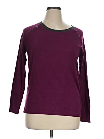 Jones New York Signature 3/4 Sleeve T-Shirt (view 1)