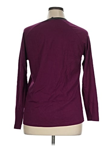 Jones New York Signature 3/4 Sleeve T-Shirt (view 2)
