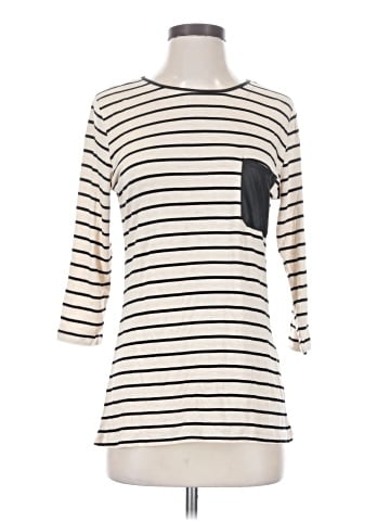 Romeo & Juliet Couture 3/4 Sleeve Top (view 1)