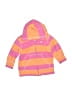 Gap Stripes Pink Raincoat Size 12-18 mo - photo 1