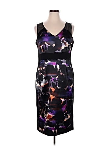 London Times Cocktail Dress (view 1)