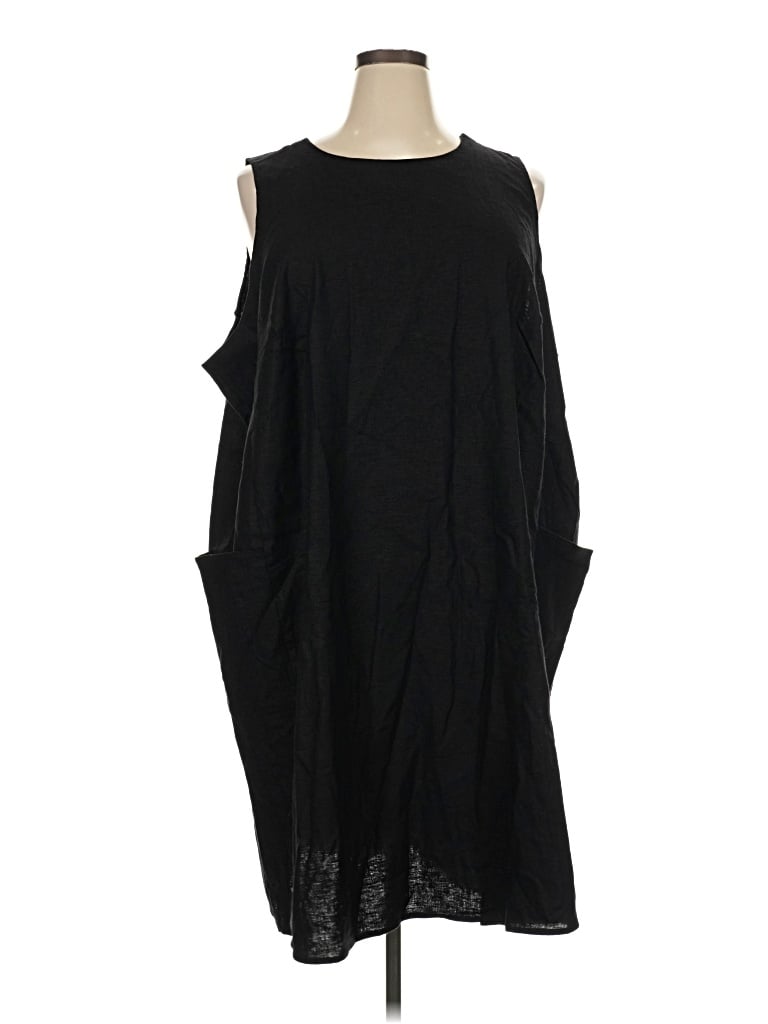 Pre-owned Universal Standard Casual Dress In Black
