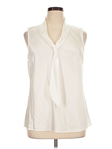 Tahari by ASL Sleeveless Blouse (view 1)