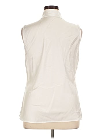 Tahari by ASL Sleeveless Blouse (view 2)