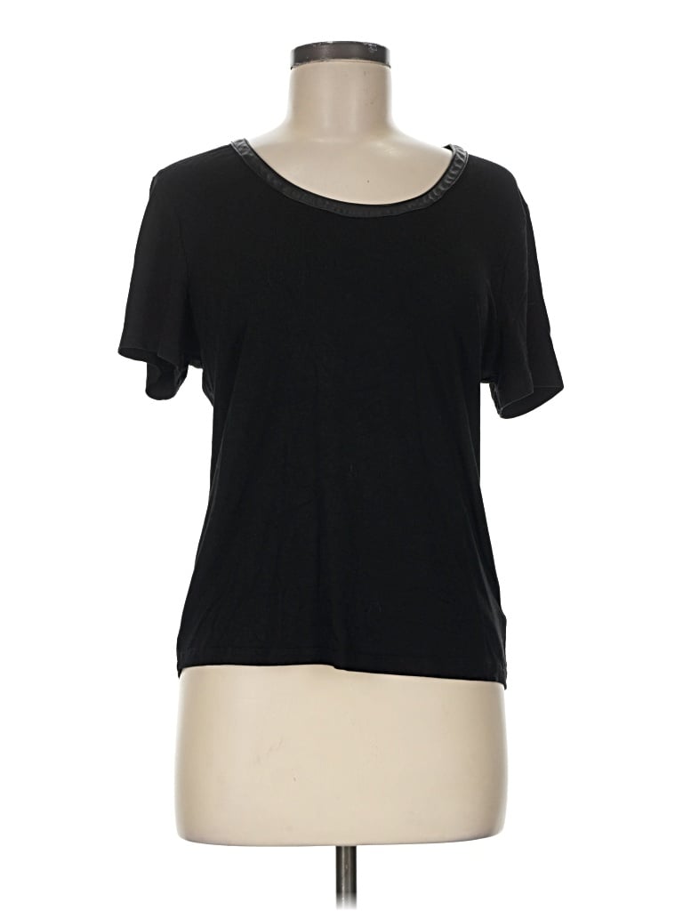 Pre-owned Another Love Short Sleeve T-shirt In Black