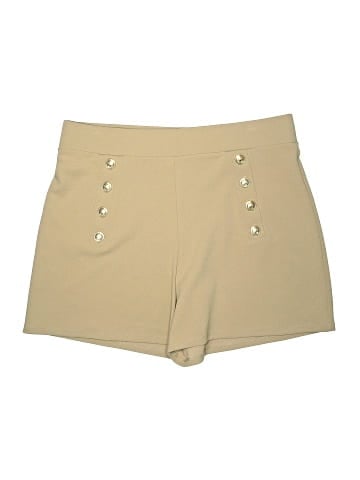 H&M Khaki Shorts (view 1)