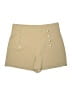 H&M Solid Tan Khaki Shorts Size L - photo 1