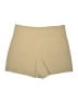 H&M Solid Tan Khaki Shorts Size L - photo 2