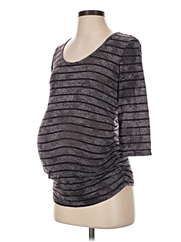 Motherhood 3/4 Sleeve Top (view 1)