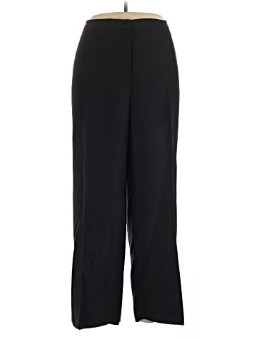 Evan Picone Linen Pants (view 1)
